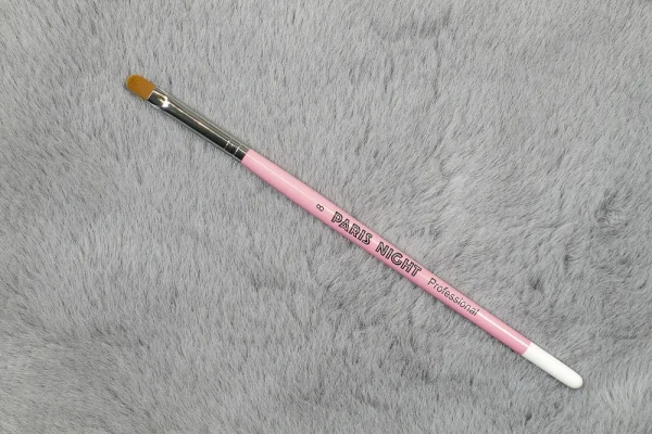 Pincel Gel Palo Rosa Lengua De Gato #8