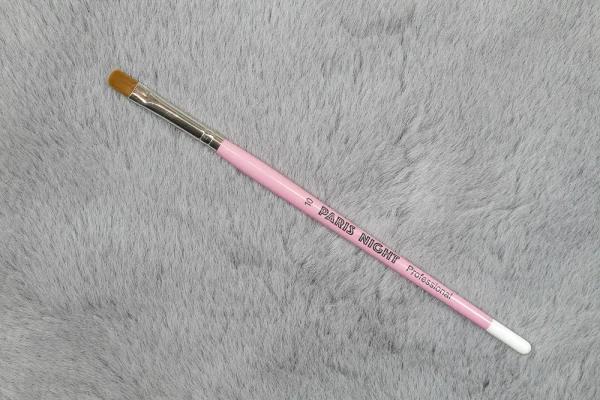 Pincel Gel Palo Rosa Lengua De Gato #10