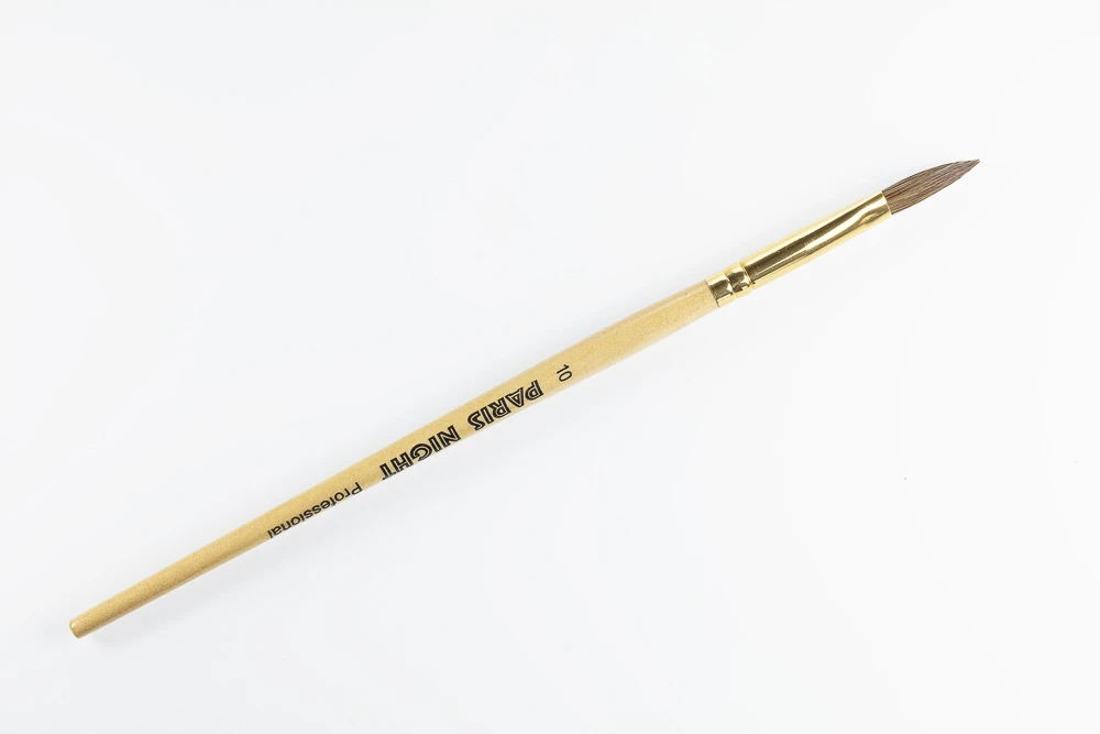 Pincel Acrilico Palo Madera  #10