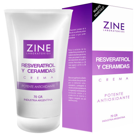 Resveratrol y Ceramidas crema x 70 gr