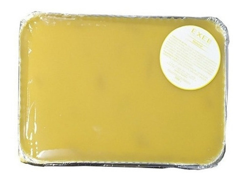 Cera Depilatoria Natural X 1kg Exel