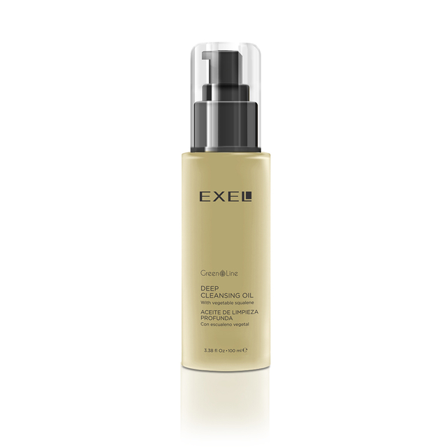 Aceite De Limpieza Profunda- Green Line X100ml 