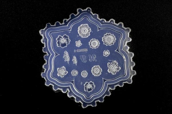 Molde Silicona 3D 