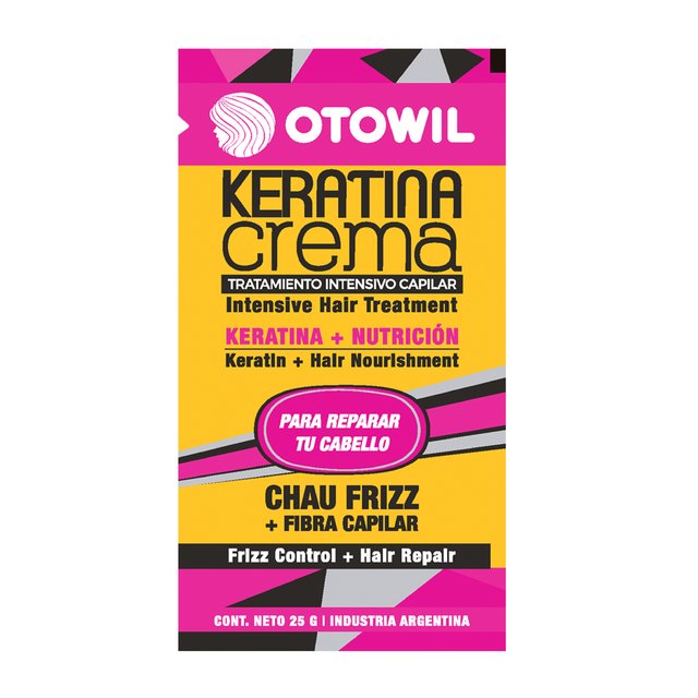 Keratina En Crema Sobre 