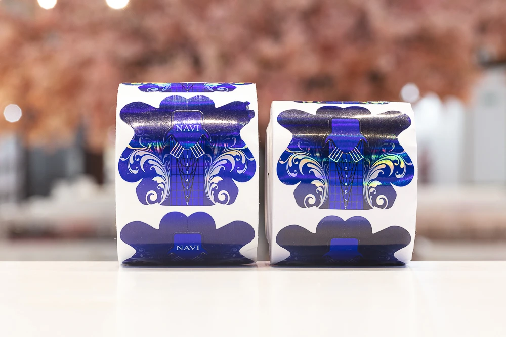 Molde Flor Azul 300PCS 