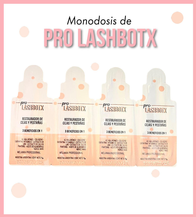 Monodosis Compuesta 1y2 + Keratina 