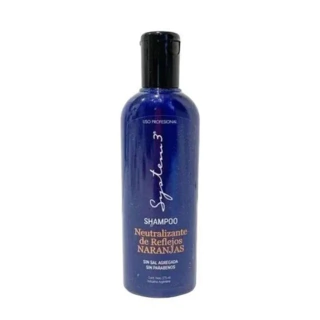 Shampoo Anti Reflejos Naranja X 375