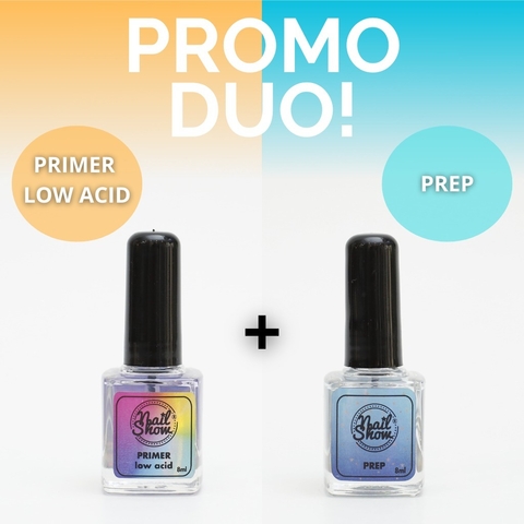 Prep + Primer Low Nail Show
