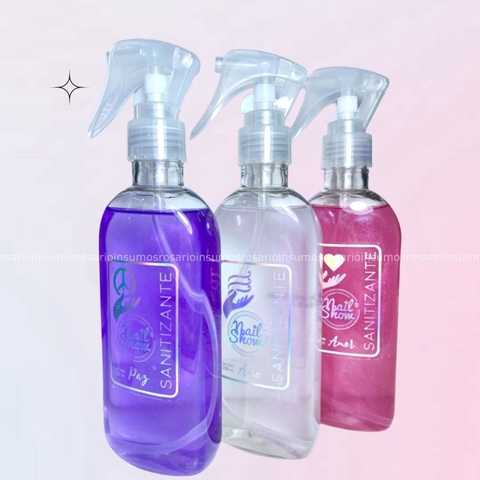 Sanitizante 200ml con Gatillo Nail Show