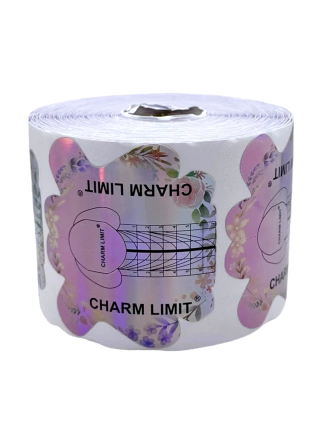 Molde Flor/Azul 300 PCS Charm Limit