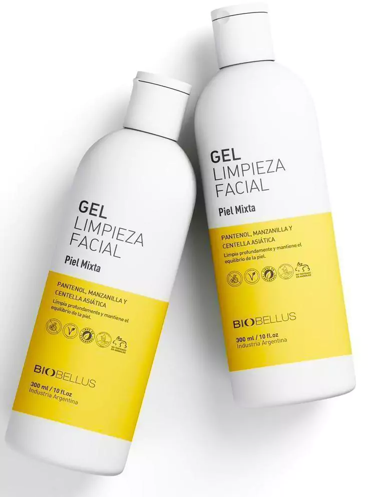 Biobellus - Gel de Limpieza Piel Mixta 300 ml 