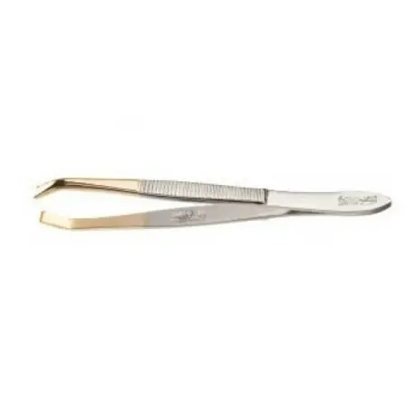 Pinza Depilar  dorada 430 xzn 