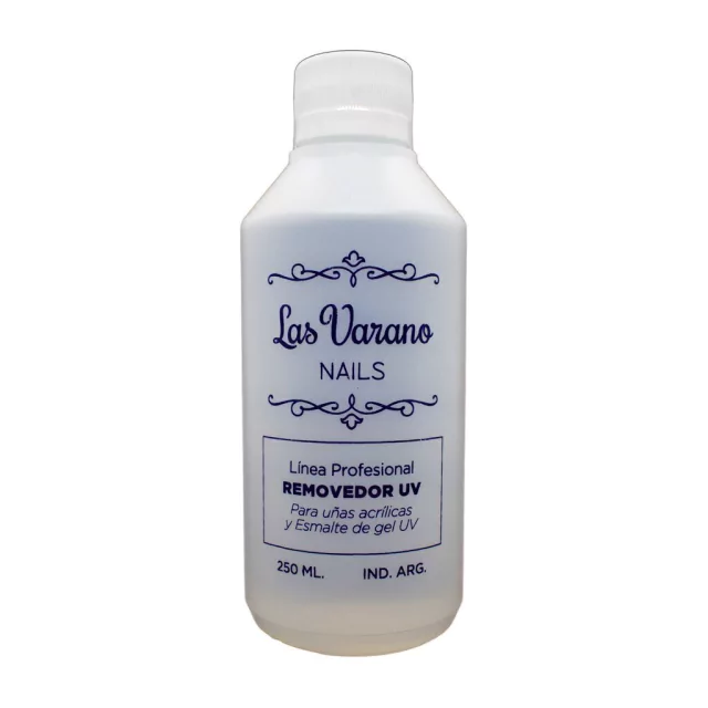 Removedor Uv Semipermanente 250ml Las Varano