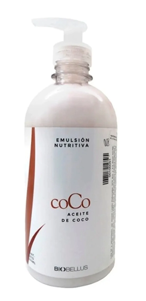 Biobellus - Emulsiòn de Coco 500 grs 