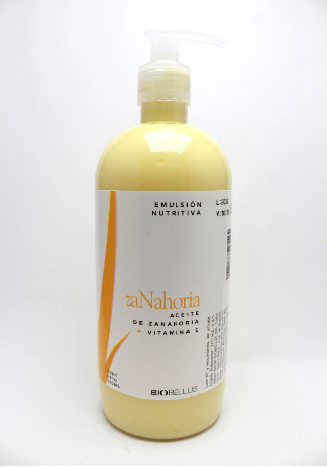 Biobellus - Emulsiòn Zanahoria 400 grs 