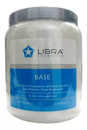 Crema Base para Masajes x 980 g 