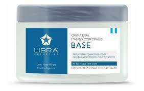 Crema Base para Masajes x 490 g 