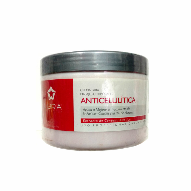 Crema Anticelulítica x 250 g 