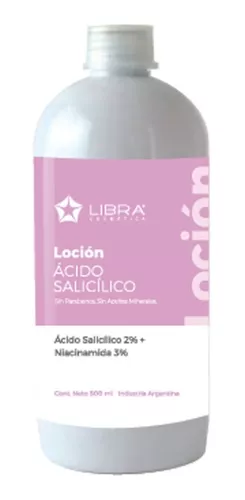 Loción con Ácido Salicílico + B3 x 250 ml 