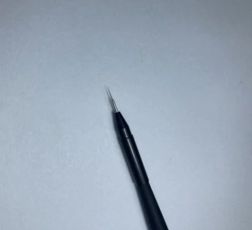 [20608] R-Micro-0 Pincel Micro Liner Sintetico Nail Show