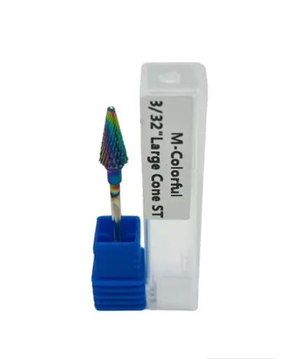[9512] FRESA CARBURO DE TUNGSTENO LARGE CONE ST COLORFUL M