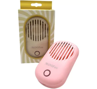 [9607] Mini Ventilador Pestañas Y Luz Mini Fan