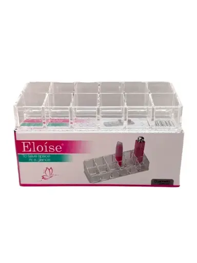 [9840] Organizador  Cosmeticos Acrilico Eloise Labiales 1108