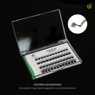[9701] Pestaña Postiza autoadhesiva cherimoya 