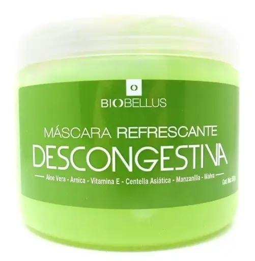 [5100] Biobellus - Mascara Refrescante Aloe 250 g 
